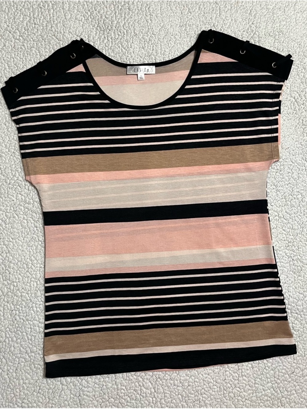 Lavish Striped Top